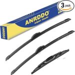 3 wipers Replacement for Chevrolet Suburban