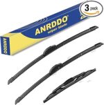 3 wipers Replacement for Chevrolet Suburban