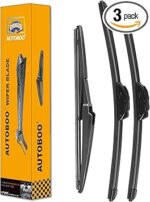 AUTOBOO 26"+18" Windshield Wipers Blades