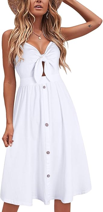 VOTEPRETTY Women's Summer Dresses Spring
