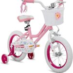 JOYSTAR Angel Girls Bike for Toddlers and Kids