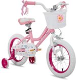 JOYSTAR Angel Girls Bike for Toddlers and Kids