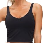 THE GYM PEOPLE Womens' Sports Bra Longline