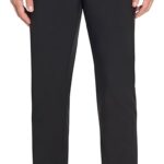 Van Heusen Men's Flex Flat Front Straight Fit