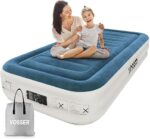 Twin Air Mattress with Built-in Pump,Fast & Easy