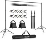 EMART Backdrop Stand 10x7ft(WxH) Photo Studio