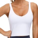 THE GYM PEOPLE Womens' Sports Bra Longline