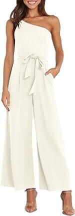 ANRABESS Women Summer Dressy Jumpsuits One