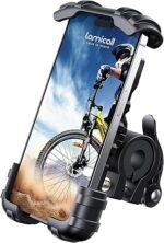 Lamicall Bike Phone Holder, Motorcycle Mount -