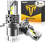 Latest H4/9003/HB2 Bulbs, 75,000LM 12X Ultra