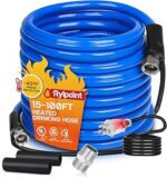 100FT Heated Water Hose for RV,Heated Drinking