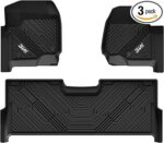 3W Floor Mats Fit for Ford F250 F350 F450 F550