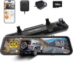 WOLFBOX G900 PRO Mirror Dash Cam with STARVIS 2