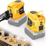 200W Portable Power Inverter Compatible with
