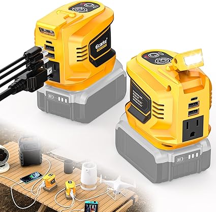 200W Portable Power Inverter Compatible with