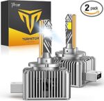 D3S LED Bulbs, 36,000LM 900% Brighter, 6500K Cool