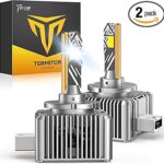 D3S LED Bulbs, 36,000LM 900% Brighter, 6500K Cool