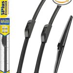 5 PLUS® Silicone Windshield Wipers Replacement
