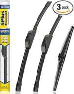5 PLUS® Silicone Windshield Wipers Replacement