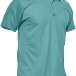 MAGCOMSEN Men's Polo Shirt Quick Dry Performance
