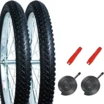 2Pack Mountain Bike Tire Replacement Kit,