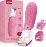 Bikini Trimmer for Women: Mirror Electric Shaver