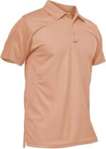 MAGCOMSEN Men's Polo Shirt Quick Dry Performance