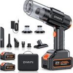 Car Vacuum Portable Cordless, 50000Pa High Power