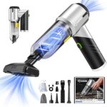 Saker Handheld Car Vacuum Portable