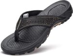 GUBARUN Mens Sport Flip Flops Comfort Casual