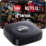 Wireless Carplay Adapter with Netflix/YouTube Ai