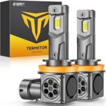 H11/H9/H8 LED Bulbs, [ 𝟓𝐭𝐡-𝐆𝐞𝐧 & 𝐁𝐫𝐢𝐠𝐡𝐭𝐞𝐬𝐭 ]