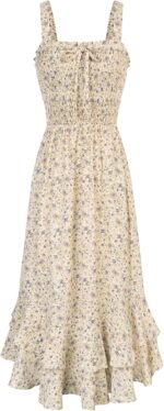 GRACE KARIN Women's 2025 Summer Floral Boho Dress