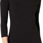 Amazon Essentials Women's Regular-Fit 3/4 Sleeve