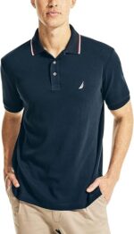 Nautica Men's Classic Fit Short Sleeve Dual