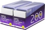 400 Card Sleeves Top Loaders for Cards,