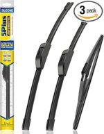 5 PLUS® Silicone Windshield Wipers Replacement