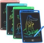 4 Pack LCD Writing Tablet for Kids, 8.5 Inch