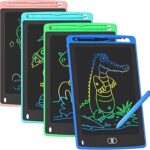 4 Pack LCD Writing Tablet for Kids, 8.5 Inch