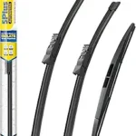 5 PLUS® Silicone Windshield Wiper Blades