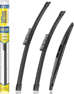5 PLUS® Silicone Windshield Wiper Blades