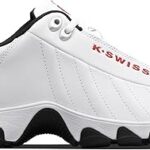 K-Swiss Men's ST329 CMF Sneaker, Wide Tennis Dad