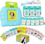 Toddler Toys Talking Flash Cards for 1 2 3 4 5 6