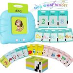 Toddler Toys Talking Flash Cards for 1 2 3 4 5 6