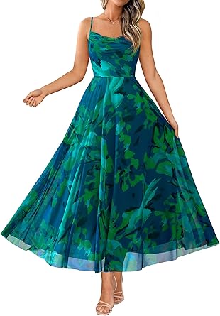 BTFBM Women Summer Floral Maxi Dresses Elegant