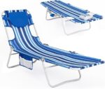 #WEJOY Folding Tanning Chair with Face Hole, 5