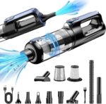 Car Vacuum Portable Cordless, 18000Pa 2 in 1