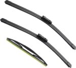 3 Factory Wiper Blade Replacement for Subaru