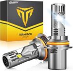 FAHREN 9007 Bulb, [Upgraded & Brightest] 33000LM