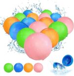 SOPPYCID 16PCS Reusable Water Balloons - Quick